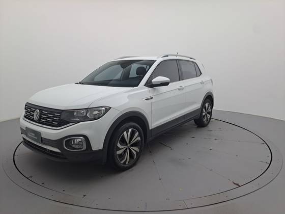VOLKSWAGEN T-CROSS 1.4 250 TSI TOTAL FLEX HIGHLINE AUTOMÁTICO VOLKSWAGEN T-CROSS 1.4 250 TSI TOTAL FLEX HIGHLINE AUTOMÁTICO